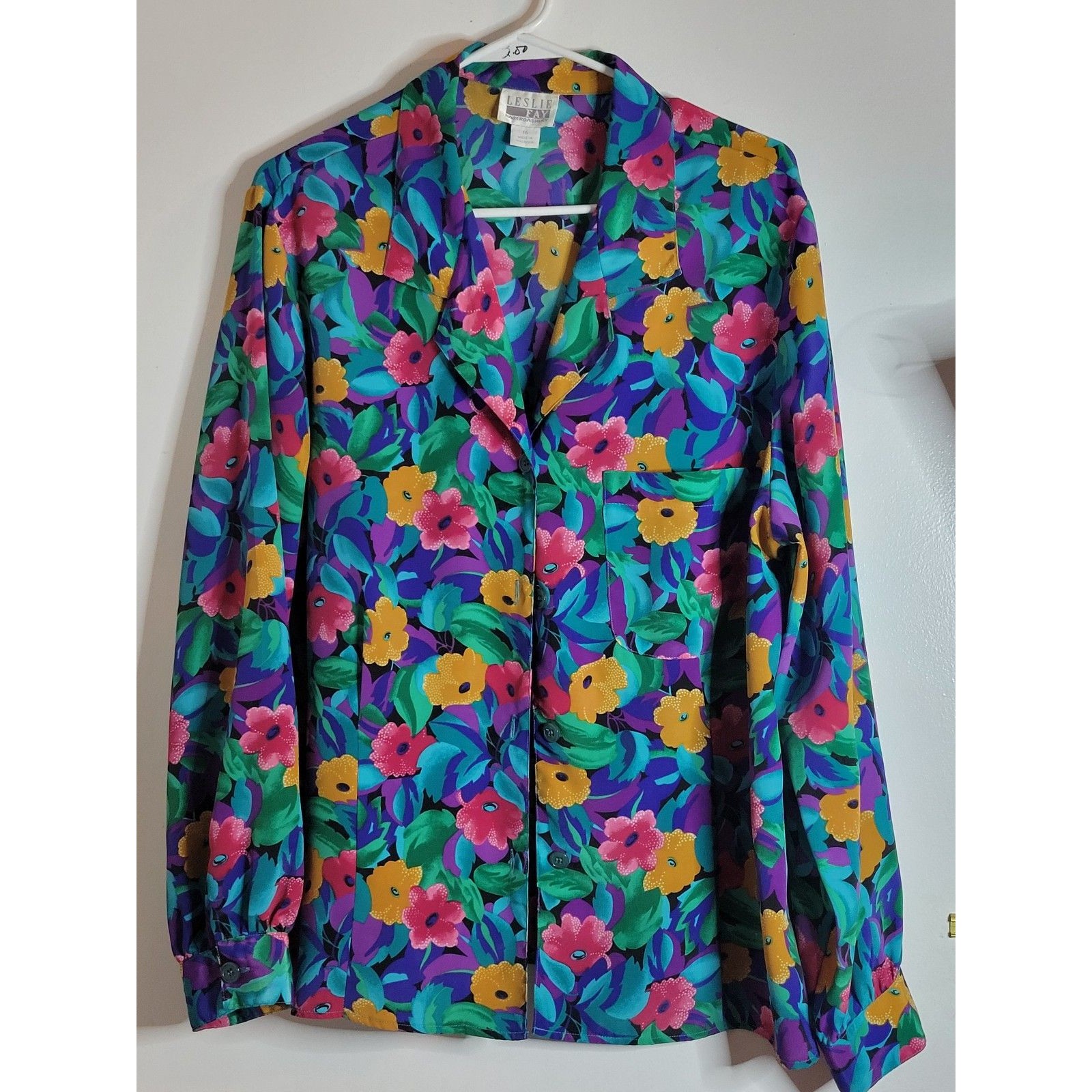 Leslie Fay Blouse (Af59)